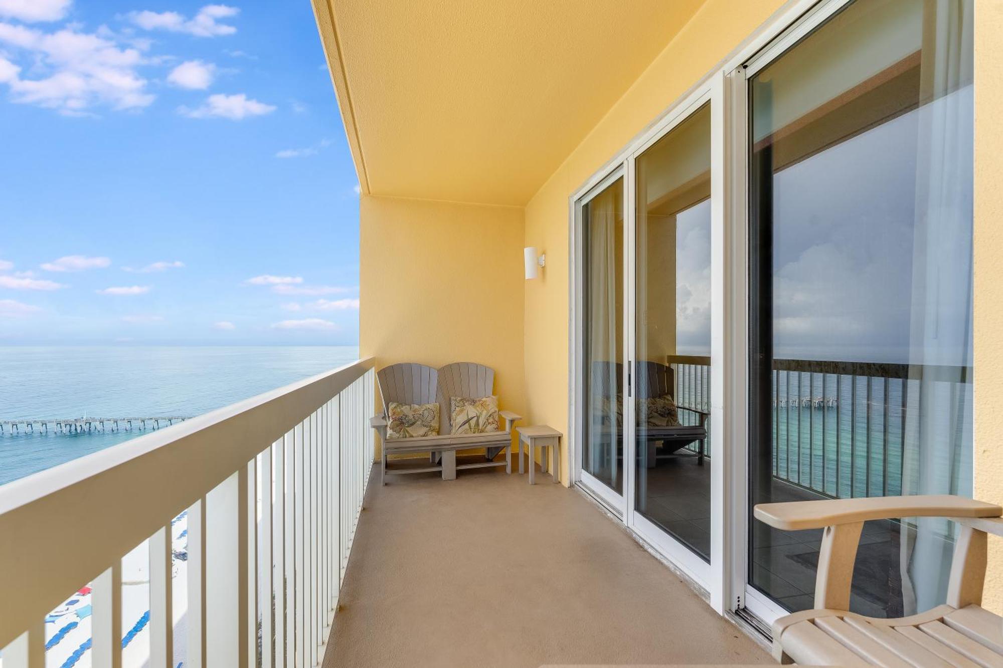 Calypso Resort Beachfront Condo Panama City Beach Exterior photo